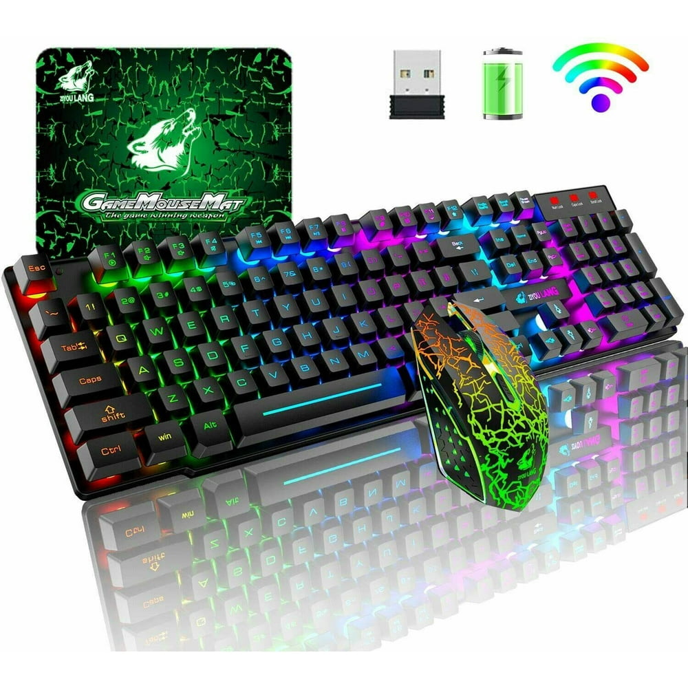 wireless-gaming-keyboard-and-mouse-combo-with-mouse-pad-rainbow-led