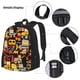 thumbnail image 3 of Disketp Cars Mochila Estampada de Gran Capacidad con Lonchera y Estuche, Set de 3 Piezas para Estudiantes, 3 of 7