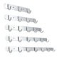 thumbnail image 2 of Barra de ganchos de aluminio Worallymy Space 3/4/5/6/7 ganchos sombrero ropa albornoz soporte estante montado en la pared baño cocina percha Worallymy JD735811114, 2 of 7