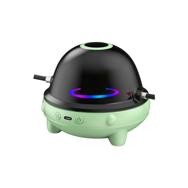 Agiferg Children's Toy Light With Bluetooth Music Rechargeable Household Multi-function Children's Automatic Bounce Machine 1-10 Speed