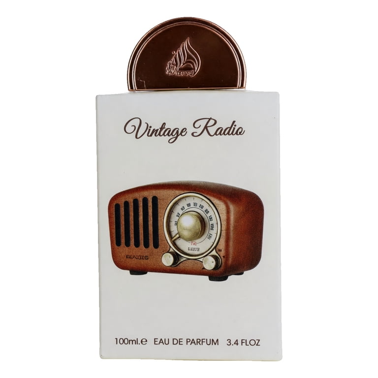 Lattafa, Unisex Pride Vintage Radio EDP Spray 3.4 oz