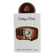 Lattafa Unisex Pride Vintage Radio EDP Spray 3.4 oz Fragrances 6290360592909