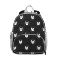 thumbnail image 1 of Mystical Student Backpack – Gothic Celestial Moon And Star Steampunk Cosmic Lunar Eclipse Astral Sky Sunburst Pattern, 1 of 6
