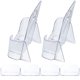 thumbnail image 1 of Nestingho 1Jgo Soporte Transparente De Acrílico Para Carpetas Y Tarjetas Con Portátil, 1 of 7