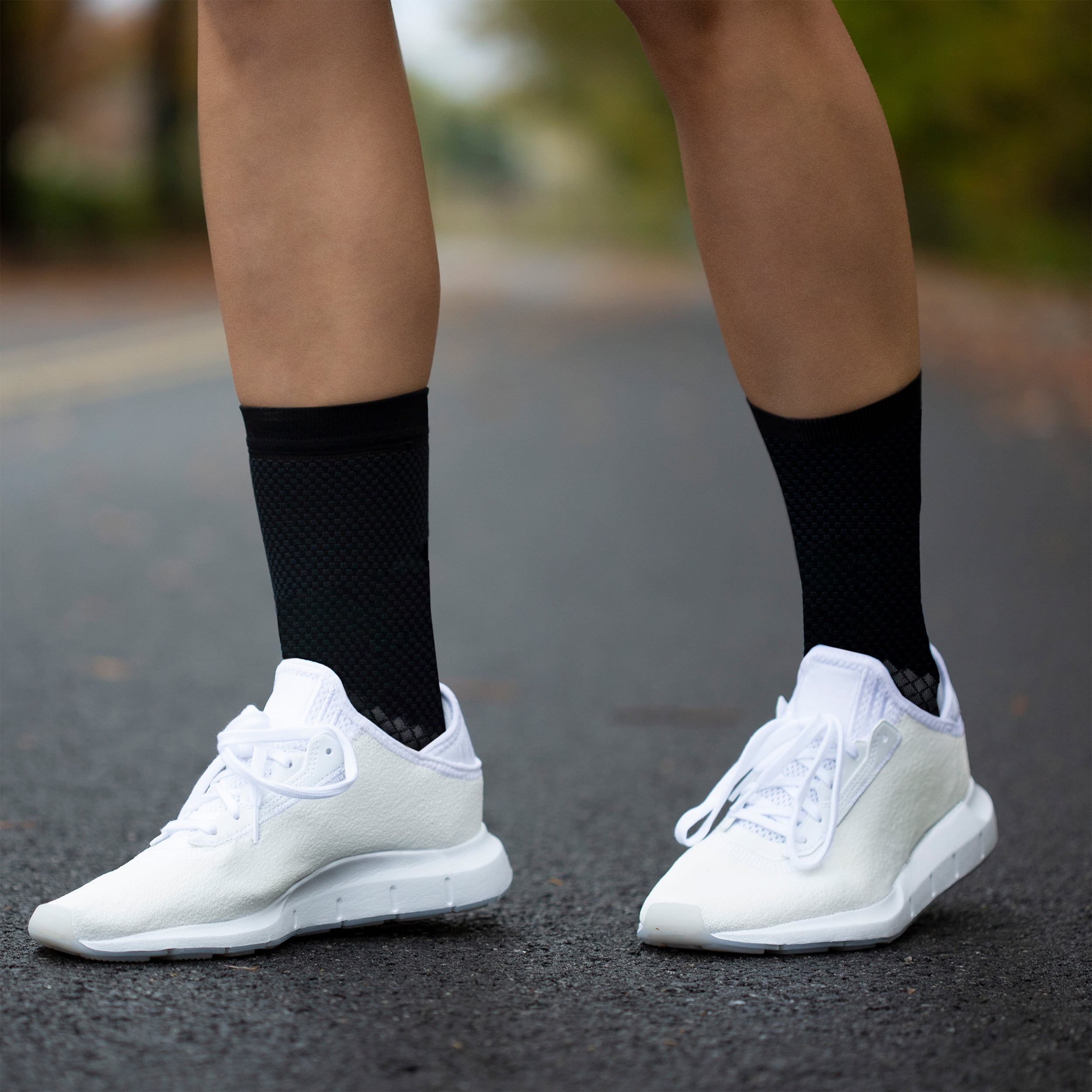 Copper Fit® HEEL RELIEF Sleeve | Arch Compression, Heel Cushion | 1 Pair | Unisex