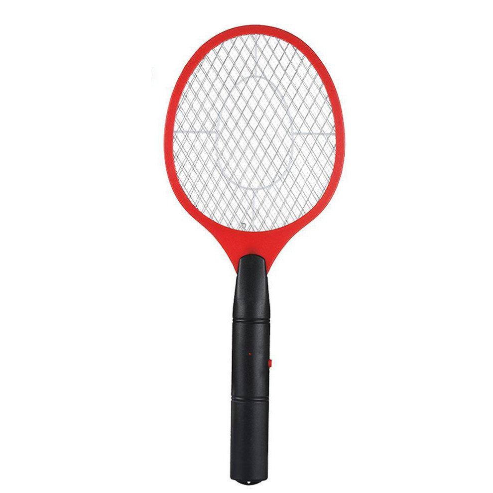 Battery Charging Bug Zapper Racket Electric Fly Swatter Mosquito Killer