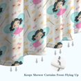 thumbnail image 6 of Fairy Tale Princess Pattern Shower Curtain 72"x72" ,Bathroom Decorative Shower Curtains Set with 12 Hooks,Modern Waterproof Washable Shower Curtain, 6 of 6