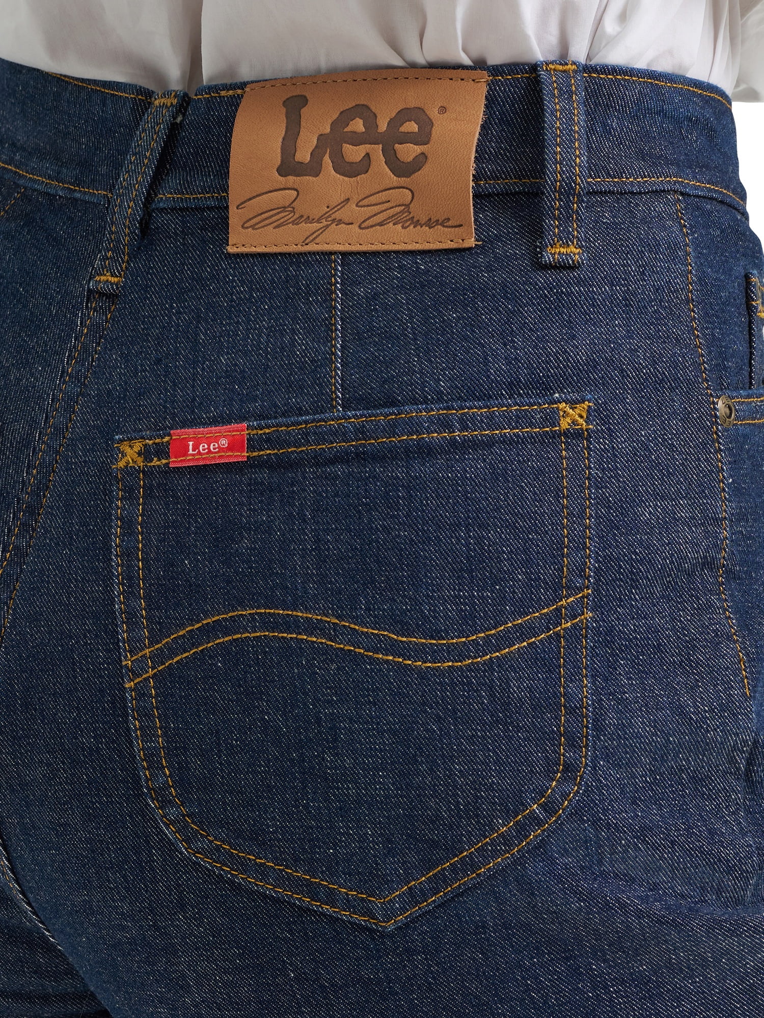 Lee® x Marilyn Monroe High Rise Denim Jeans