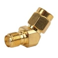 thumbnail image 3 of Conector SMA macho a hembra de 45°, banda de frecuencia amplia, conector macho a hembra estable para medidor de antena, 3 of 14