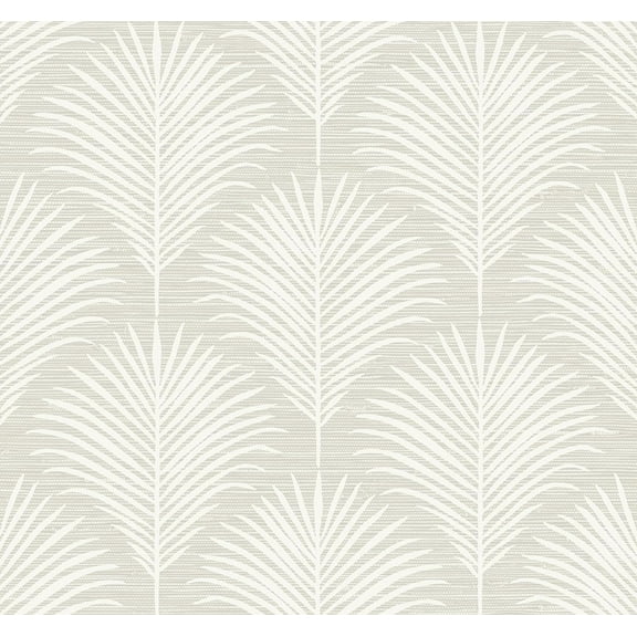 NextWall Grassland Palm Peel and Stick Wallpaper (Sea Salt)