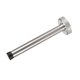 thumbnail image 5 of Tope de puerta 43x150mm Acero inoxidable cepillado tono plateado, 5 of 5