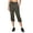 Olive Green, variant on Active Women's Casual Lightweight Capri Pants for Women With Pockets, Sea Ocean Green Size Medium
