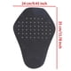 thumbnail image 2 of 35x24cm Motorcycle Jacket Insert Back Pads Protector Riding Skiing Skating For Bike Accessories 1378x945inch, 2 of 5