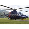 thumbnail image 2 of An AgustaWestland AW139 utility helicopter Poster Print, 2 of 2