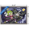 thumbnail image 3 of DC Comics - Batman - Bang Wall Poster, 14.725" x 22.375", Framed, 3 of 5