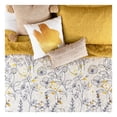 thumbnail image 3 of Edredón Ligero Pinsonic Doble Vista con Fundas de Almohada Esquimal (Linet, King Size), 3 of 7
