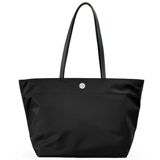 Tory Burch 144689 Thea Black With Gold Hardware Leather Women's
