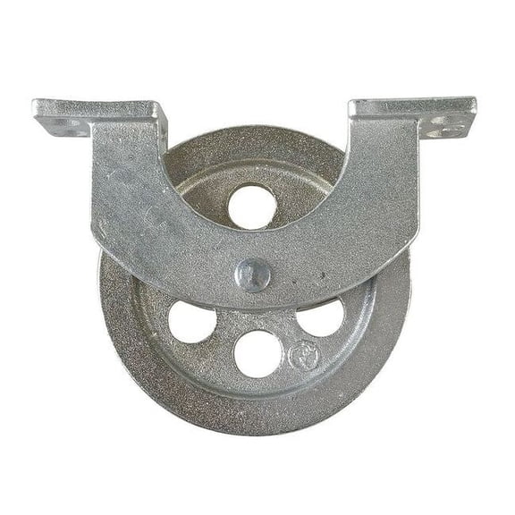Peerless Hardware Pulley Block,Bolt-On,1/4 in Rope dia. 3-200-25-86-