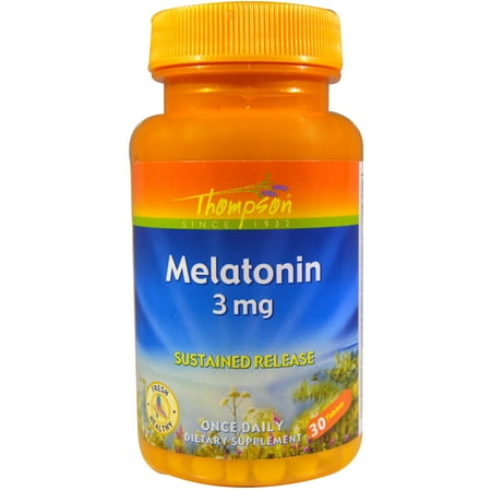 UPC 031315192500 - Melatonin, 3 mg, 30 Tablets | upcitemdb.com