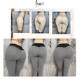 thumbnail image 5 of BIMEI 2PS Women Shapewear Sponge Butt Lifter Hip Padded Enhancer Mid-Thigh Tummy Control Body Panties,High Waist,Beige, M, 5 of 5