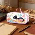 thumbnail image 1 of Large Capacity Multi Layer Pen Bag Stationery Box Storage Bag Cute Student Stationery Storage, 1 of 6