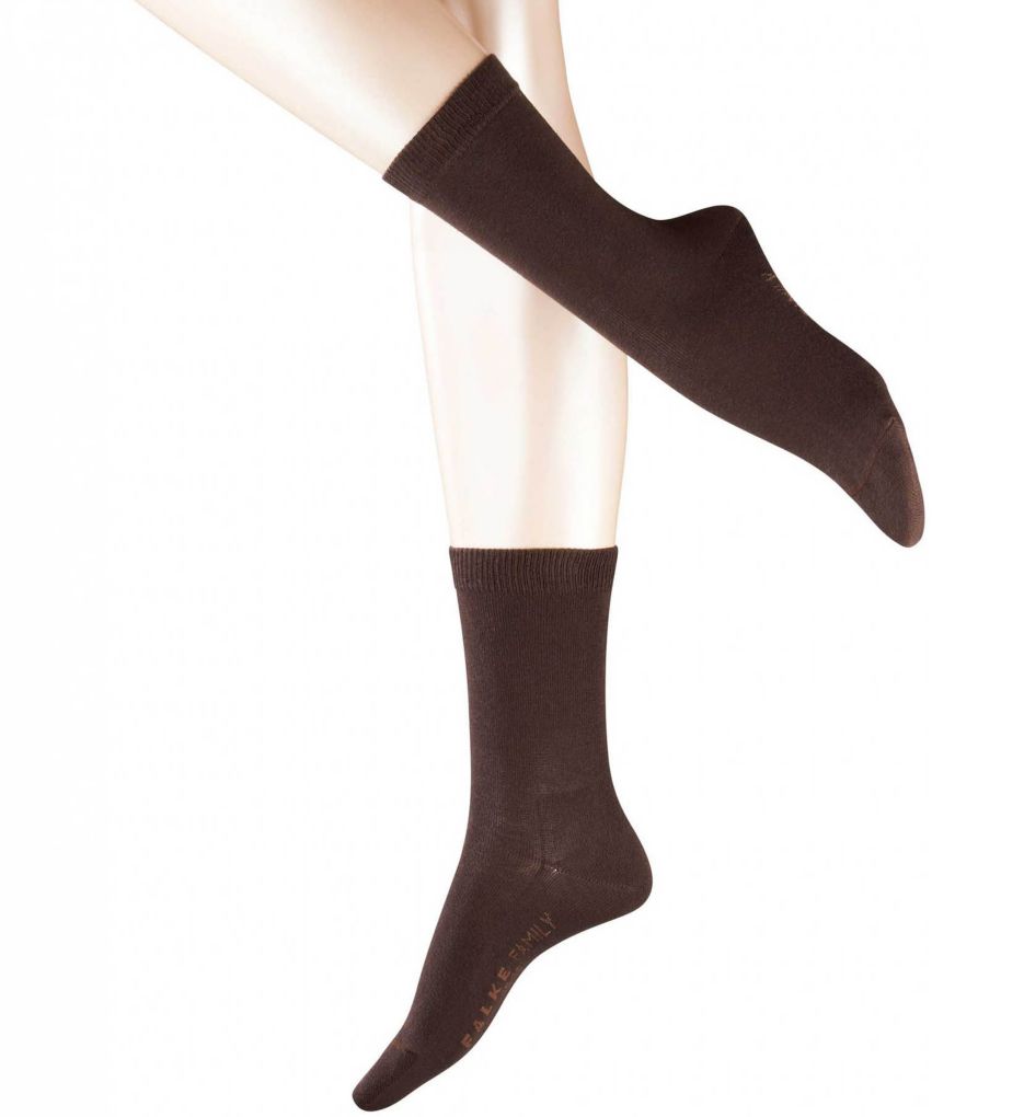 Falke Women's Falke 47675 Family Stretch Cotton Crew Socks