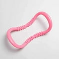 thumbnail image 3 of Fitness Yoga Resistance Ring Bodybuilding Workout Tools Non- Massage Design Durable PP Material, 3 of 4