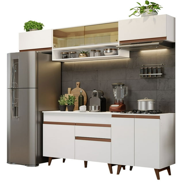 Cocina Integral Modular Madesa Reims 260cm BB 11
