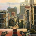thumbnail image 3 of "Tranquility in San Francisco" Painting Print on Wrapped Canvas, 3 of 5
