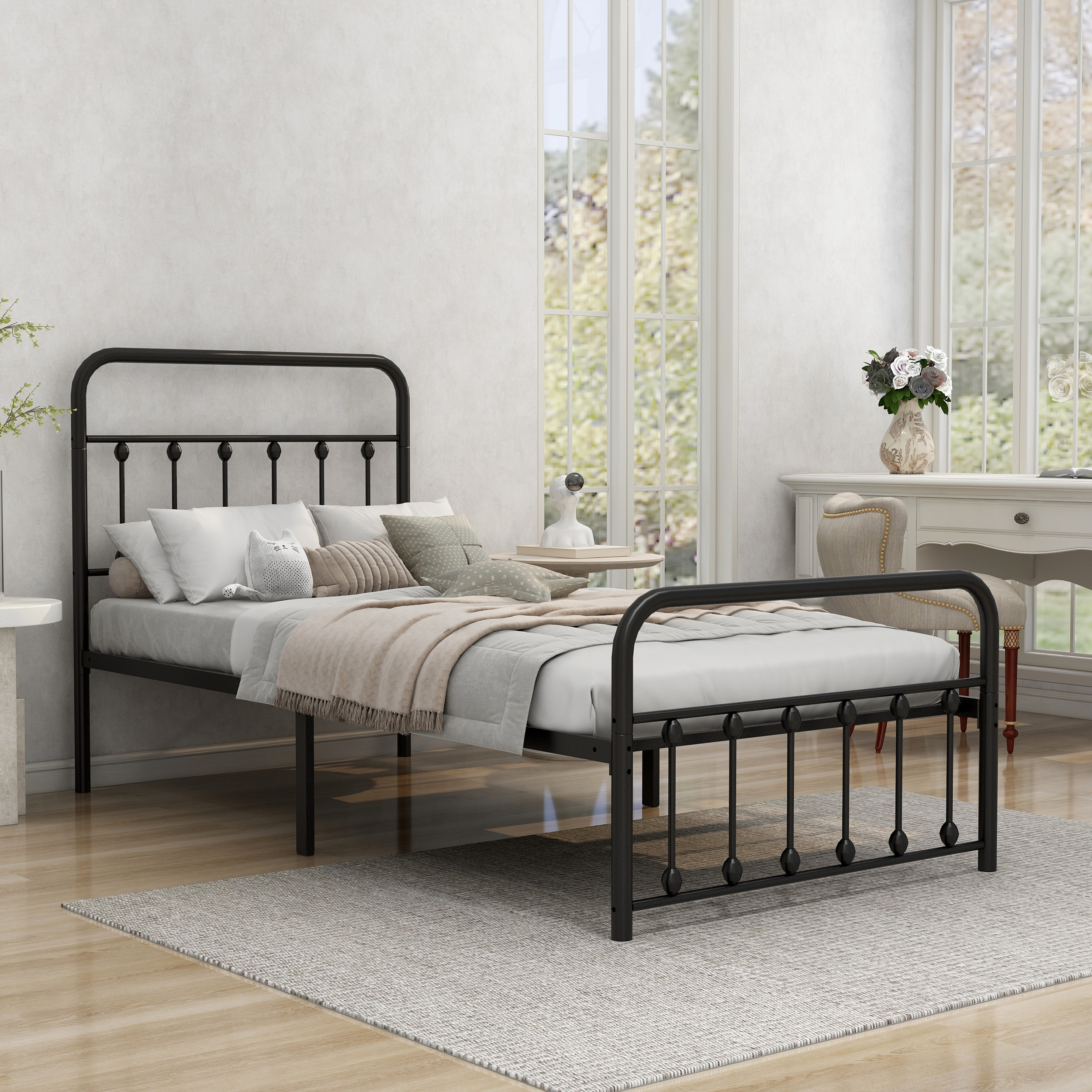 Metal Twin Xl Bed Frame