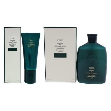 Oribe Shampoo and Conditioner For Moisture Control 2 Pc Kit - 8.5oz Shampoo, 6.8oz Conditioner