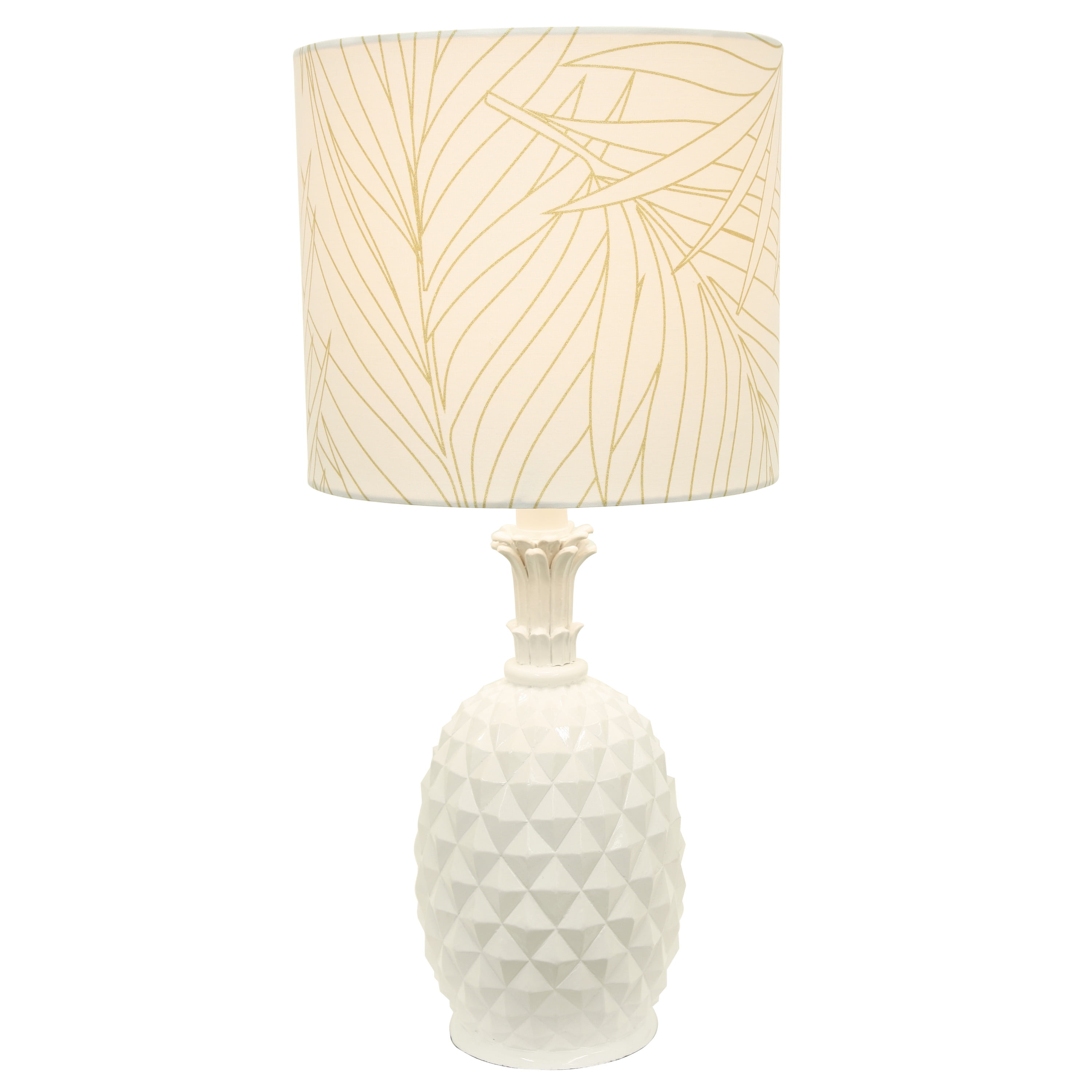 pineapple bedside lamp