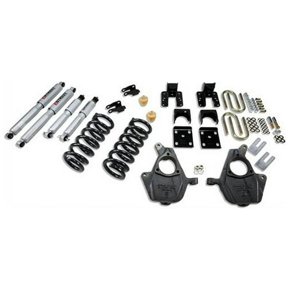 Belltech 674SP Lowering Kit Fits select: 2005-2006 CHEVROLET SILVERADO K1500, 2004 CHEVROLET SILVERADO C1500
