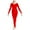 Red, variant on GigrtiJin 1-12 Years Toddler Children Jumpsuit Solid Color Crew Neck Long Sleeve Straight Leg Slim Romper Dance Performance Outfits