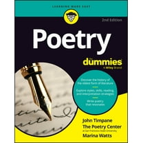 Poetry for Dummies, (Paperback)