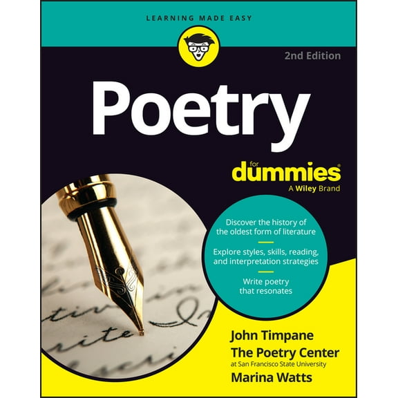 Poetry for Dummies, (Paperback)