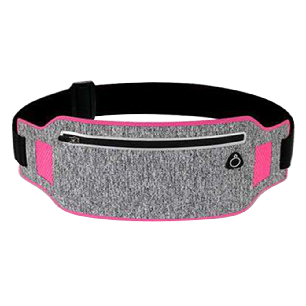 Nitouy Cycling Waist Bag Nylon Lycra Antitheft Gym Fanny Pack Men