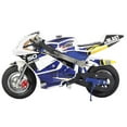 thumbnail image 3 of X-Pro Brand New Blast 40cc Pocket Bike for kids Gas Dirt Bike with 4 Stroke Pull Start Disc Brakes, 3 of 5