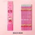 thumbnail image 4 of weibbin Box Pencil For Elementary School s Writing Drawing Sketching Pen Stationery Pencil With Eraser Pack Of 10, 4 of 5