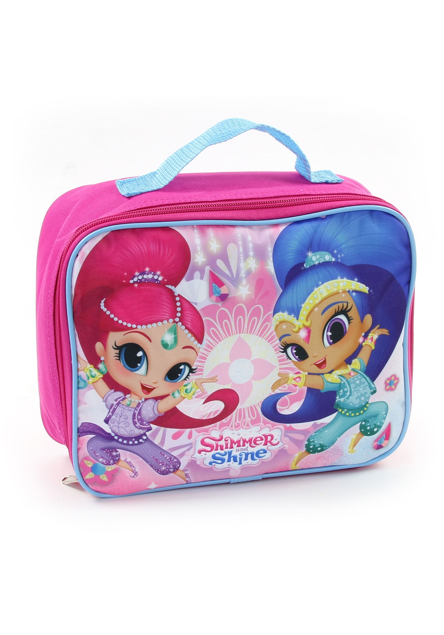 SHINE LARGE BACKPACK W INSULATED LUNCH BAG Kids Girls Travel School Bag Details about   SHIMMER 