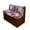Rabbitr Flower Marble, variant on XYZCANDO Carrot RV Dinette Cushion Covers Cushion Covers for Couches and Sofas Universal Camper Accessories Stretchable Furniture Covers 1 Backrest Cover and 1 Bench Cover Orange