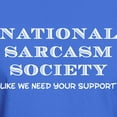 thumbnail image 3 of CafePress - National Sarcasm Men's Value T Shirt - Men's Classic Graphic Cotton T-Shirt, 3 of 4
