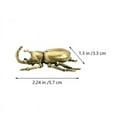 thumbnail image 2 of 1 adorno de mesa de escarabajo., 2 of 3