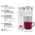 thumbnail image 2 of Keurig K-Supreme SMART - Cafetera individual con compatibilidad WiFi, 4 tamaños de cerveza y depósit, 2 of 23