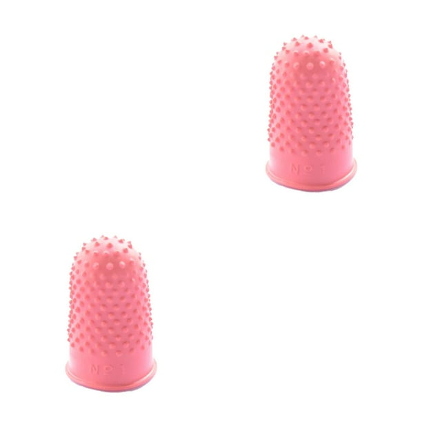 sweethay Cubiertas para las yemas de los dedos Protector antihuellas reutilizable Kit antideslizante Guantes Manga Accesorio Escritura para Type1 NO1