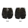 thumbnail image 5 of Picia Spiderweb Bats And A Spider Pattern Women's 2 in 1 Athletic Running Shorts High Waisted Workout Casual Gym Sweat Shorts with Comfy Liner Zipper Pockets-XX-Large, 5 of 9