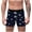 Navy, variant on GERsome Mens Underwear Boxer Briefs, Elastic Waistband Boxer Briefs Underwear for Men, Everyday Graphic Moisture-Wicking Breathable Boxer Briefs, Size S-XXL