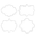thumbnail image 1 of 4 unids/set DIY molde para hornear galletas de pastel de plástico creativo, 1 of 8