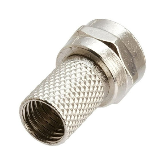Cmple - Twist-On F Connector For RG-6
