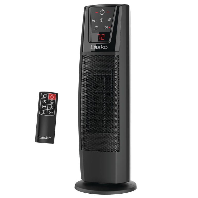 Digital Oscillating Ceramic Tower Space Heater photo 1